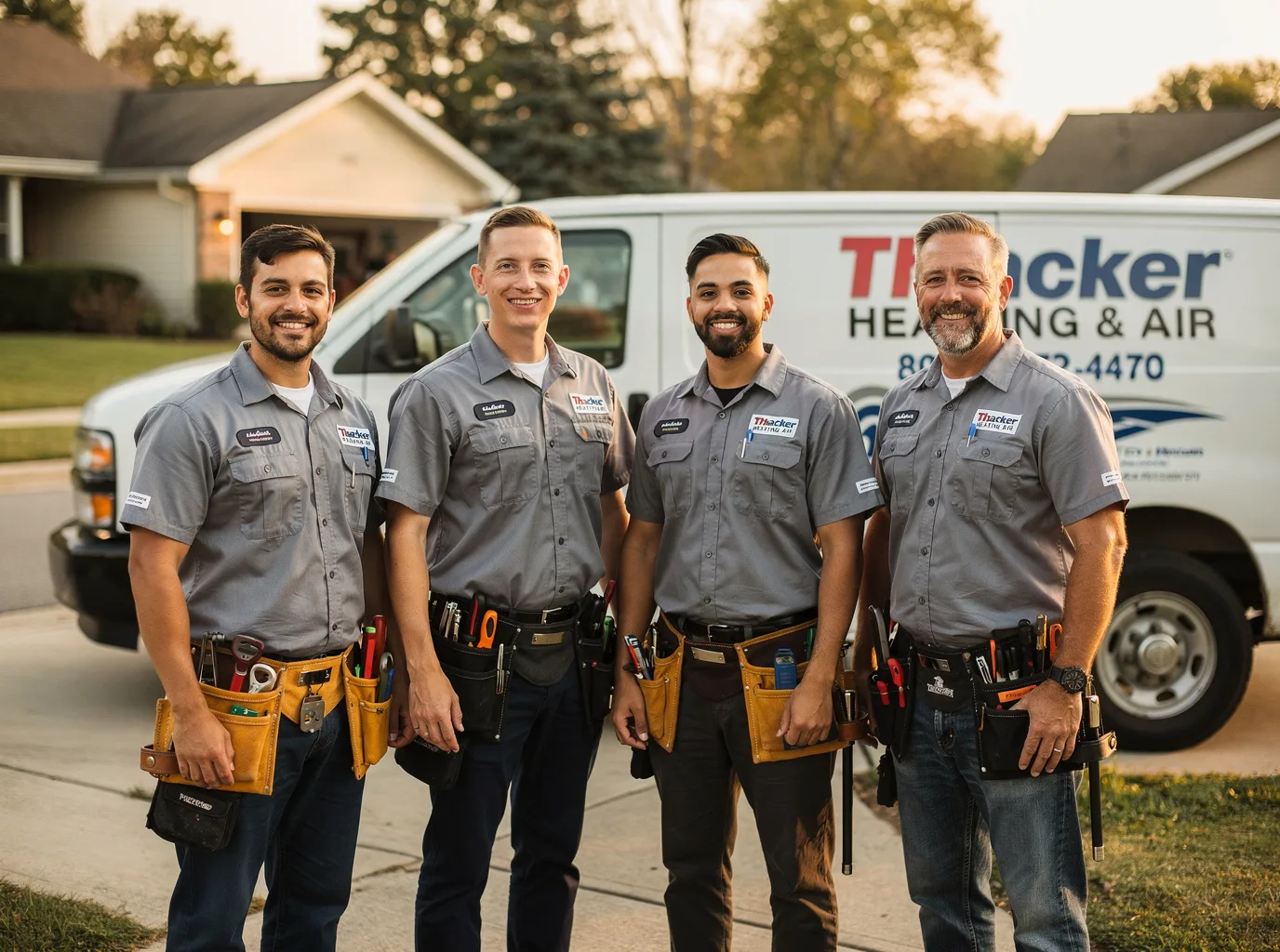 Ac Repair company in New Munich, MN
